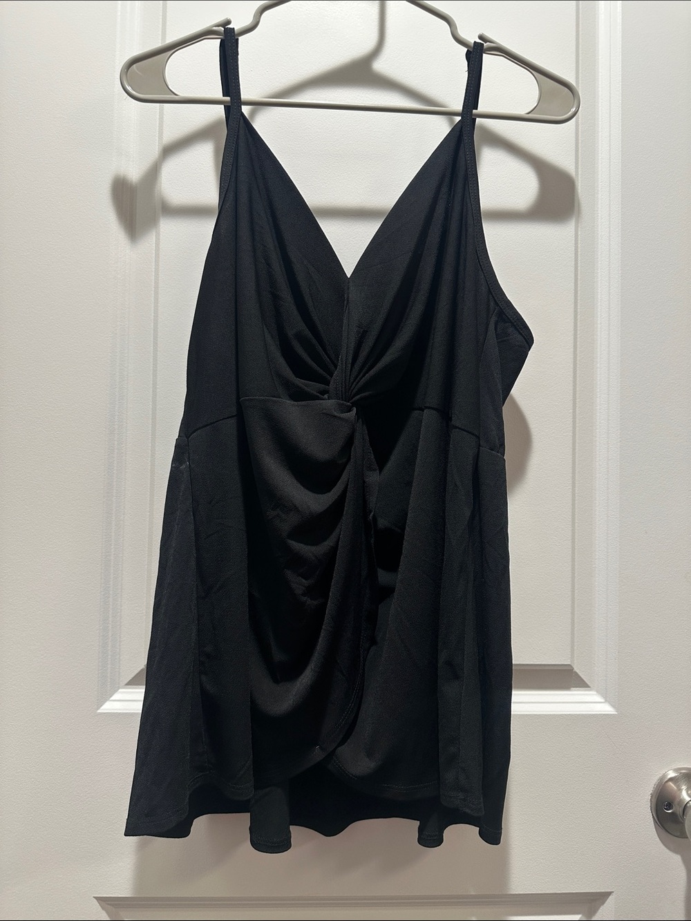 torrid Black Twist-Front Camisole